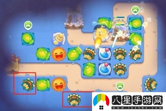 保衛蘿卜4阿波道長(cháng)17關(guān)攻略