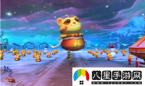 完美國際2六大新春活動(dòng)登場(chǎng)乖乖虎奉上