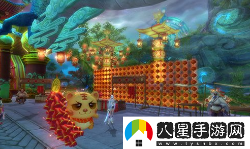 完美國際2六大新春活動(dòng)登場(chǎng)乖乖虎奉上