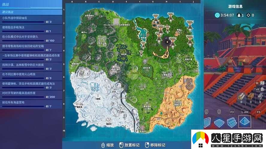 堡壘之夜第八賽季第一周隱藏任務(wù)全方位詳細解讀與攻略指南