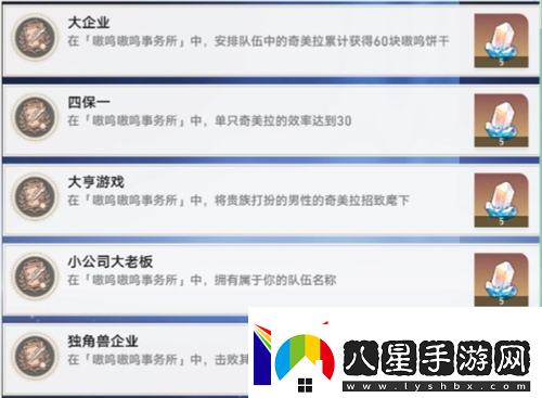 崩壞星穹鐵道V3.1嗷嗚嗷嗚事務(wù)所活動(dòng)攻略