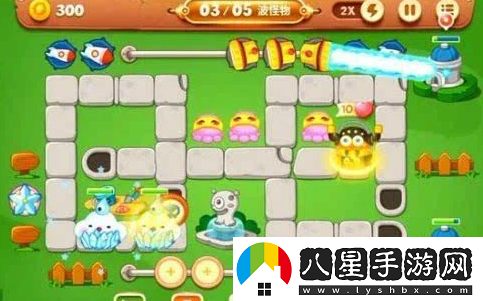 保衛蘿卜3攻略公園