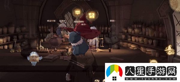 哈利波特魔法覺(jué)醒這間教室里總是充斥著(zhù)燒焦的坩堝味道碎片位置