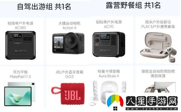 春游裝備**拼！鉑陸帝邀你贏(yíng)取戶(hù)外大獎