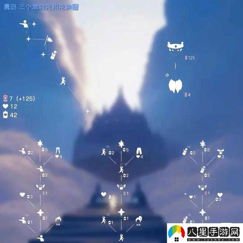 光遇全圖畢業(yè)必看！愛(ài)心蠟燭數量+地圖路線(xiàn)全解析