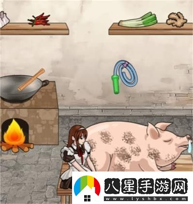 文字找茬大師照顧小豬通關(guān)攻略